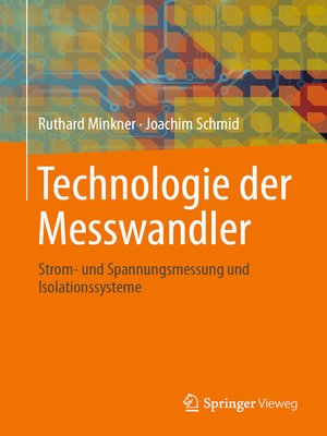 cover image of Technologie der Messwandler